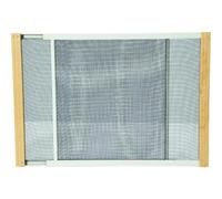 Thermwell Products Available WB Marvin AWS1533 Adjustable Window Screen, 15in High x Fits 19-33in Wide, Clear