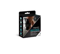ThermX - 3in1 Gel Ice Pack + Support Strap. Reusable - Sports Injuries, Heat Pack, Cold Compress Wrap, Flexible Hot Cold Packs for Muscle Pain, Strap with Velcro for All Body, Multi-Purpose use