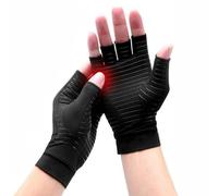 Theroflex© Premium Copper Infused Arthritis Gloves: No More Pain (L)