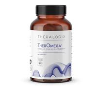 TherOmega Omega-3 Wild Alaskan Fish Oil | 1,000mg Softgels (700mg of EPA & DHA) | Heart, Brain & Joint Support | MSC & IFOS Certified (90 Softgels)