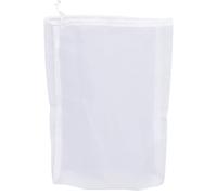 Therpin 75 Micron Nylon Straining Bag Fine Mesh Food Strainer Filter Bags for Nut Milk, Green Juice, Cold Brew, Home Brewing (22cm x 32cm)