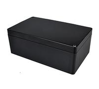Therpin DIY Waterproof Electronic ABS Plastic Project Junction Box Enclosure 200mm x 120mm x 75mm (Black)