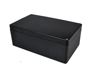 Therpin DIY Waterproof Electronic ABS Plastic Project Junction Box Enclosure 200mm x 120mm x 75mm (Black)
