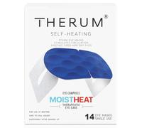 THERUM 120 Mins Long Lasting Self Heating Steam Eye Mask for Tired & Dry Eyes, Meibomian Gland Dysfunction, Stye, Blepharitis (14units/1box)