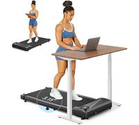 THERUN Walking Pad Treadmill for Home & Office,Portable Under Desk Treadmill with Remote Control,LED Display & 2.5HP Motor, 265 lbs Weight Capacity, Compact Walking/Jogging Machine for Small Spaces
