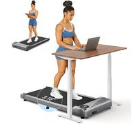 THERUN Walking Pad Treadmill for Home & Office,Portable Under Desk Treadmill with Remote Control,LED Display & 2.5HP Motor, 265 lbs Weight Capacity, Compact Walking/Jogging Machine for Small Spaces