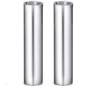 Therwen 2 Roll Aluminum Flashing Roll Roof Flashing for Sealing Windows Doors Siding Roofing Stains Moss and Mildew Prevention (14" x 10')