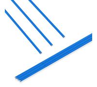 Therwen 3 Pcs Sticks 15% Silver Brazing Rods AWS Bag Silver Alloy Brazing Rods 18" Flux Coated Solder Copper