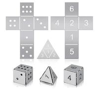 Therwen 3 Pcs Welding Kit 1.5 Inch Welding Coupons Aluminum Plate for DIY Dice Practicing Training Accessories, TIG, MIG, Gas, Arc, Stick, 3 Styles