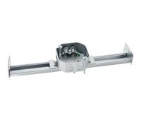 Therwen Adjustable Fan Electrical Box Brace for Ceiling Fans and Light Fixtures Ceiling Fan Mounting Bracket, 14.2 Inches in Length (1 Pcs)