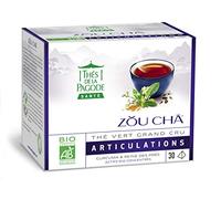 Thés De La Pagode - Healthy Teas - Zǒu Chá Thé Vert Sencha Curcum & Reine de Prés - 60g