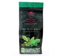 Thes de la Pagode Org Mint & Green Tea