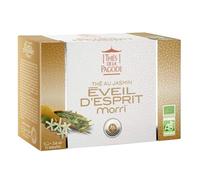 Thes De La Pagode Organic Top Grade Qi Cha White 30 Teabags