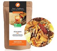 Thés & Traditions - Infusion Bio Papaya Fishing: Exotic Sweetness | 100G