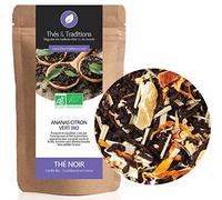 Thés & Traditions - Organic Black Tea Lemon Pineapple - Langminso | 100G