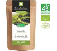 Thés & Traditions - Strawberry Green Tea Organic Fishing - Qiandao | 100G