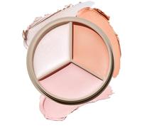 THESAEM Cover Perfection Triple Pot Concealer 05 Dark Up Beige - for Light to Very Light Skin Tones - Dark Circle Corrector, Brightener, Shimmer Highlighter - Radiant Skin for Flawless Finish