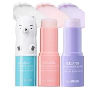 THESAEM Iceland Hydrating Eye Stick 0.24 oz Pack of 3 - Refreshing Eye Balm with Collagen and Peptides - Refreshing Eye Balm with Dark Circles and Puffiness - Treatment for Under the Skin