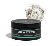 THESALONGUY Extreme Matte Paste - Firm Hold Texture Paste with Low Shine - Ideal Men’s Hair Products to Add Volume, Texture, & Definition for All Hair Types - Made in the USA (4oz.)