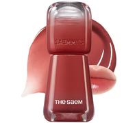 Thesam Saemmy's Ade Shot Tint Korean Lip Titnt, Water Gel Lip Stain with Plump Glowy Moisturising Finish, Buildable Radiant Gloss, Long-Lasting Comfort, 0.1 fl.oz (06 Apple Cinnamon)
