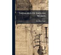 Thesaurus Of English Words