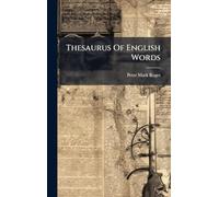 Thesaurus Of English Words