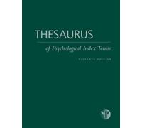 Thesaurus of Psychological Index Terms®