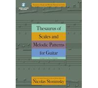 Thesaurus of Scales and Melodic Patterns: For Guitar