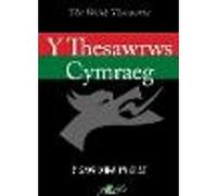 Thesawrws Cymraeg, Y / Welsh Thesaurus, The, 2020