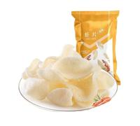 These 25-gram Shrimp Crackers are Crispy and Delicious-the Perfect Portable Snack for Binge-Watching TV Shows.(4pcs)