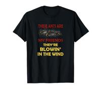 These Ants are My Friends They're Blowing in The Wind T-Shirt
