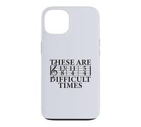 THESE ARE DIFFICULT TIMES Funny Music Teacher Musician Meme Case for iPhone 13