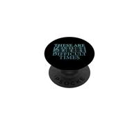 THESE ARE DIFFICULT TIMES Funny Music Teacher Musician Meme PopSockets Adhesive PopGrip