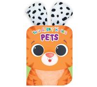 These Aren't My Ears - Pets - Children's Sensory Touch and Feel Crinkly Ear Board Book