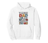 These Dad Jokes Are Legendary Funny Fathers Day Pullover Hoodie