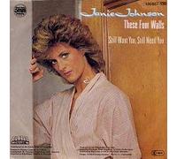 These four walls (1984) / Vinyl single [Vinyl-Single 7'']