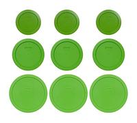 These genuine Pyrex replacement lids only fit the Pyrex 7200, 7201, and 7203 glass bowls (sold separately)