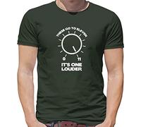 These Go to Eleven It's One Louder - Mens T-Shirt - Army - Medium Military Green