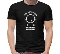 These Go to Eleven It's One Louder - Mens T-Shirt - Black - 3XL