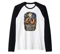 These Hands Build What Computers Design Machinist Raglan Baseball Tee