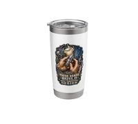 These Hands Build What Computers Design Machinist Stainless Steel Insulated Tumbler