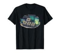 These Keys Have Seen Some Things WASD Gamer Shirt T-Shirt