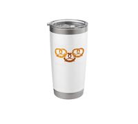 These Pretzels are Making me Thirsty Stainless Steel Insulated Tumbler