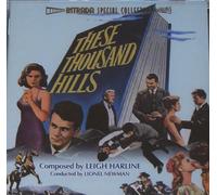 THESE THOUSAND HILLS/THE PROUD ONES-ORIGINAL MOTION PICTURE SCORES.