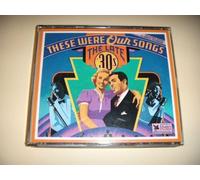 These were our songs the late 30s 4 disc cd set by Unknown (1987-01-01j