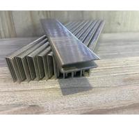 These will only fit the parkside stapler that runs off an air compressor, they will not work on an electric or battery stapler 22mm Pneumatic 1000 Pack Galvanized Metal,