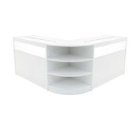 Theseus LED Shop Counter Set LM60 & 2 x B1200 - White Monstershop White One Size