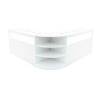 Monstershop Theseus Led Shop Counter Set Lm60 & 2 X B1500 - White White One Size