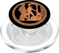 Theseus Minotaur Athena Labyrinth Ancient Greek Art PopSockets PopGrip for MagSafe