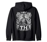Theseus Minotaur Labyrinth Greek Hero Legend Zip Hoodie